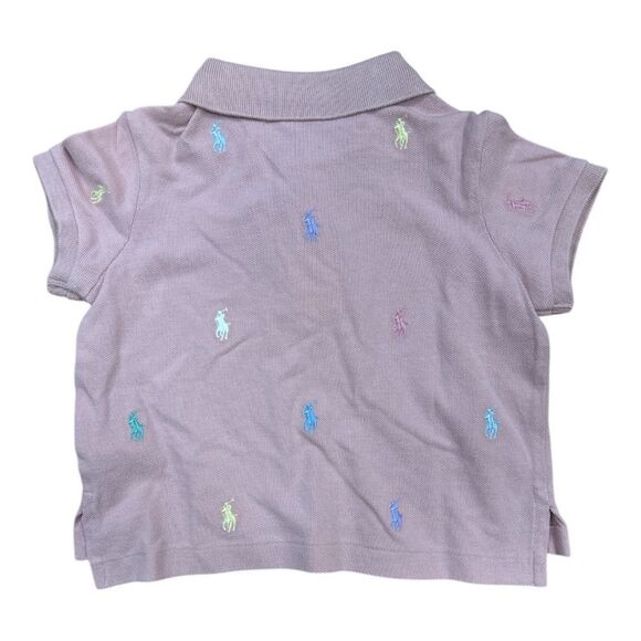 POLO Ralph Lauren collared shirt in pink . Size 3T - New - Picture 2 of 4